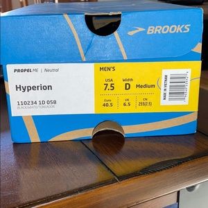 Brand New Brooks Hyperion